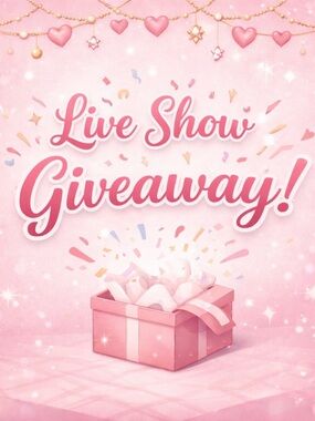 LIVE SHOW GIVEAWAY - Host Pick